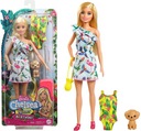 BARBIE A SESTRY DOVOLENKOVÁ BÁBIKA + DOPLNKY GRT87