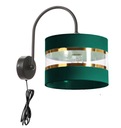 Nástenné svietidlo Lampshade Gold s konektorom E27 LED