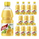 12x Pomarančový džús s pridanými vitamínmi 330ml