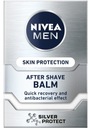 Nivea, Silver Protect Skin balzam po holení, 100 ml