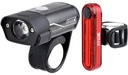 Osvetlenie na bicykel Prox HYDRA SET 400 lm USB