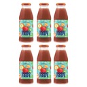 Bobo Frut Ovocný nektár jablko jahoda 6x300 ml