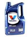 VALVOLINE 5W40 5L. VŠETKÝ MOTOROVÝ OLEJ C3 CLIMATE