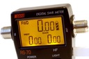 Nissei RS-70 Digital KF 1,6-60MHz Reflektometer