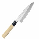 Tojiro Zen Sharp Oak Japonský nôž Deba 15,5 cm