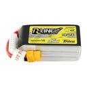 Batéria Tattu Lipo R-Line 1050mAh 22,2V 95C 6S1P XT60