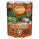 Sadolin Superdeck olej 10L TEK TIK 33 terasy