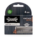 Vložky žiletiek Wilkinson Quattro Vintage 4x