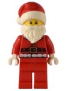 Hol284 LEGO minifigúrka Santa Clausa