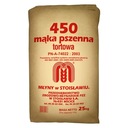 1x 25kg MŁYNY STOISŁAW Múka pšeničná tortová 450