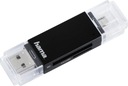 HAMA SD/microSD 2v1 USB 2.0/microUSB 2.0 OTG