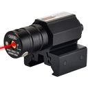 LASEROVÝ ZMIEROK ČERVENÝ LASER 11-22mm ASG ČERVENÝ