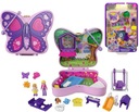 Polly Pocket Kompaktný set Motýlia záhrada s príslušenstvom GTN21