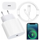 RÝCHLA SIEŤOVÁ NABÍJAČKA PRE IPHONE 20W CUB + 1M USB-C KÁBEL PRE IPHONE