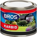 BROS granulovaný karbid odpudzuje krtkov 500g