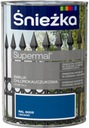 Śnieżka Supermal smaltovaná chlórkaučukom Blue Gloss 0,9l