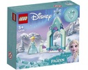 Lego Disney Elsa's Castle Courtyard 43199