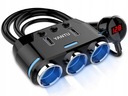 NABÍJAČKA DO AUTO ZÁSUVKA 2xUSB QC3.0 DC 12V-24V