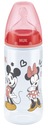 NUK fľaša FC+ Mickey Mouse 300ml. cumlík 6-18m