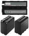 BATÉRIA. NEWELL PLUS PRE SONY NP-F960 NP-F770 NP-F750 NP-F550 10050MAH