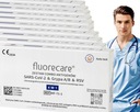 TEST COMBO 4v1 COVID-19, AB Flu, RSV FLUORECARE platnosť 07/2026 - 10 ks