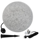 Záhradná GUĽOVÁ lampa 35CM GROUND STONE LED E27