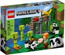 LEGO MINECRAFT 21158 PANDA ŠKOLKA PANDA PANDY