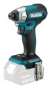 MAKITA DTD157Z NÁRAZOVÝ SKRUTKOVAČ 140Nm 1/4'' 18V