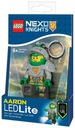 Nexo Knights Keychain - baterka - Aaron