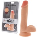 Dildo, realistický penis, dildo 16 cm