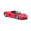 LaFerrari Aperta 1:24 model Bburago 18-26022