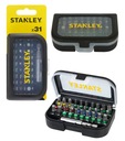 Sada hrotov bitov STANLEY 31 ks STA60490-XJ