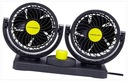 Z6X59 ROTAČNÝ VENTILÁTOR 12V/8W PRIEMER 2X 10CM 0000-00