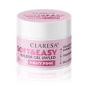 CLARESA BUILDING GEL SOFT&EASY MILKY PINK 12G