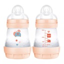 Fľaša MAM Anti-Colic 160ml 0m+ Dievča