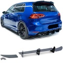 SPOILER DIFÚZOR VW Golf 7 R Vorfacelift 12-17