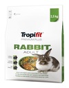 TROPIFIT PREMIUM PLUS KRÁLIK - PRE KRÁLIKA 2,5 kg