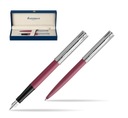 Sada pera Waterman + pero Allure Pink