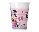 Plastové kelímky Minnie Mouse JUNIOR 200ml x 8