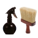 Kaderníctvo NECK BRUSH drevený kadernícky rozprašovač 300ml SET