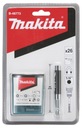 MAKITA BIT SET 25x + RÚČKA 80MM B-48773