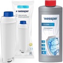 VÝKONNÝ ODVÁPŇOVAČ 1000ml + 2x filter Wessper AquaLunga pre KÁVOVAR DeLonghi