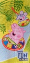 PLÁŽOVÁ OTERKA PEPPA PIG 60x120cm