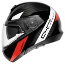 Schuberth C4 Pro Carbon Avio Red 3K prilba ROZ 65