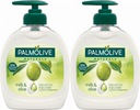 PALMOLIVE tekuté mydlo OLIVE & MILK 300ml x2