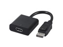 Displayport (M) -> HDMI (F) adaptér 10 cm