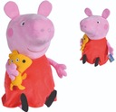 PLYŠOVÝ PLYŠOVÝ MASKOT PEPPA PIG S MEDVÍDKOM