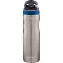 Contigo 49 fľaša na vodu Ashland Chill Silver 600ml