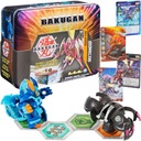 BAKUGANOVÁ KRABIČKA BAKU-PLECHOV 2 POSTAVKY SECTANOID CARDS