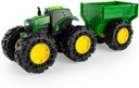 Traktor John Deere Monster Treads s prívesom TOMY